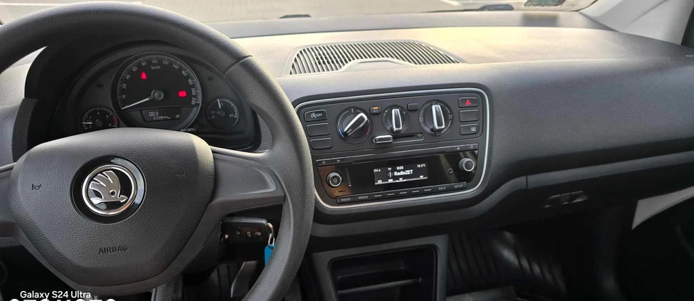 Skoda Citigo cena 16500 przebieg: 271000, rok produkcji 2018 z Płońsk małe 56